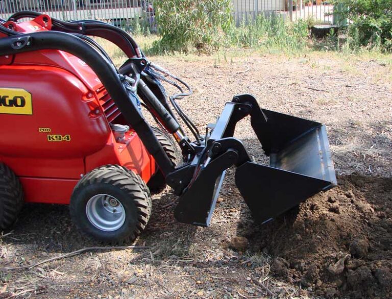Mini Loader Bucket 4 in 1 Breuers Hire
