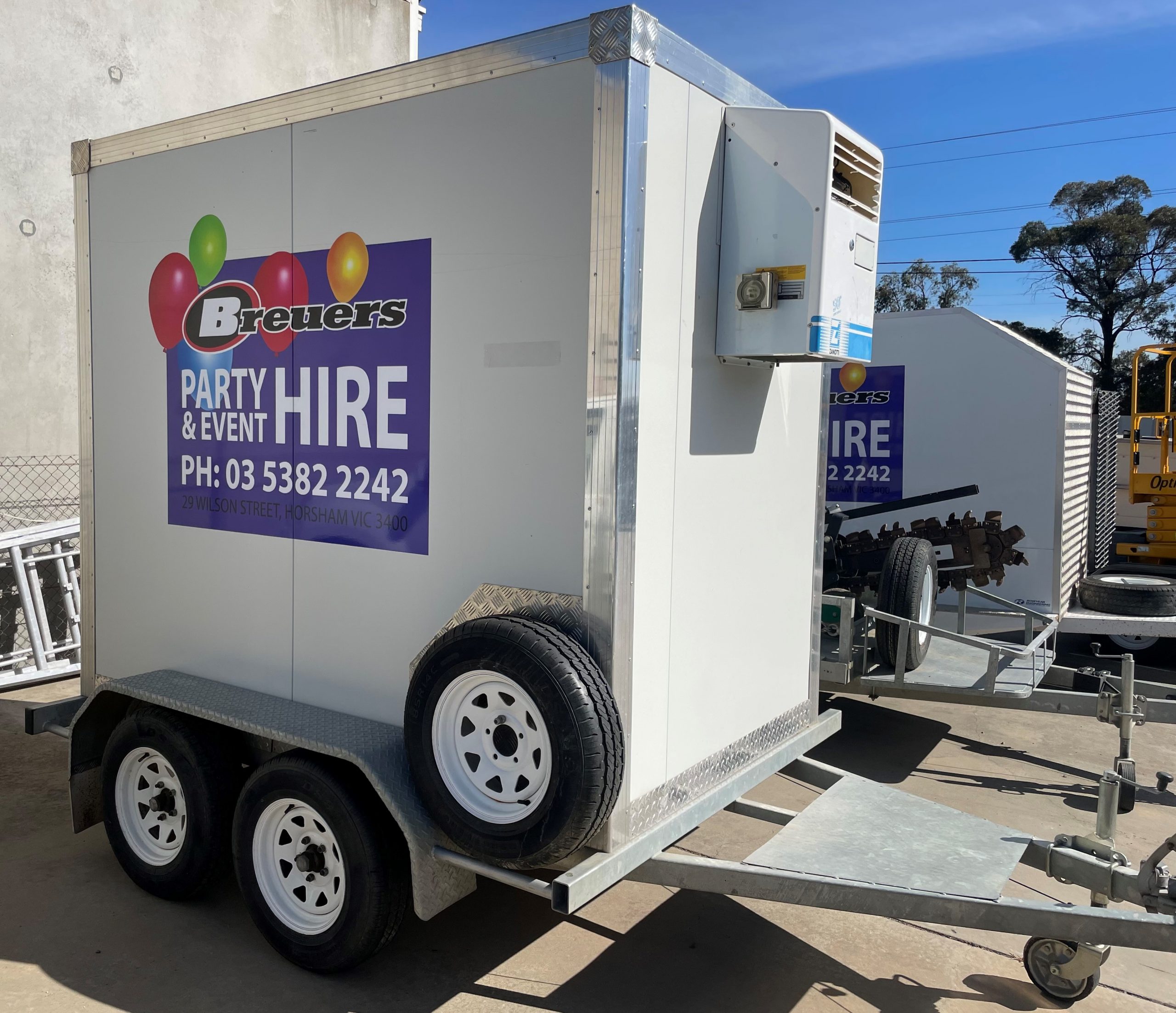 Coolroom 8x5 Breuers Hire